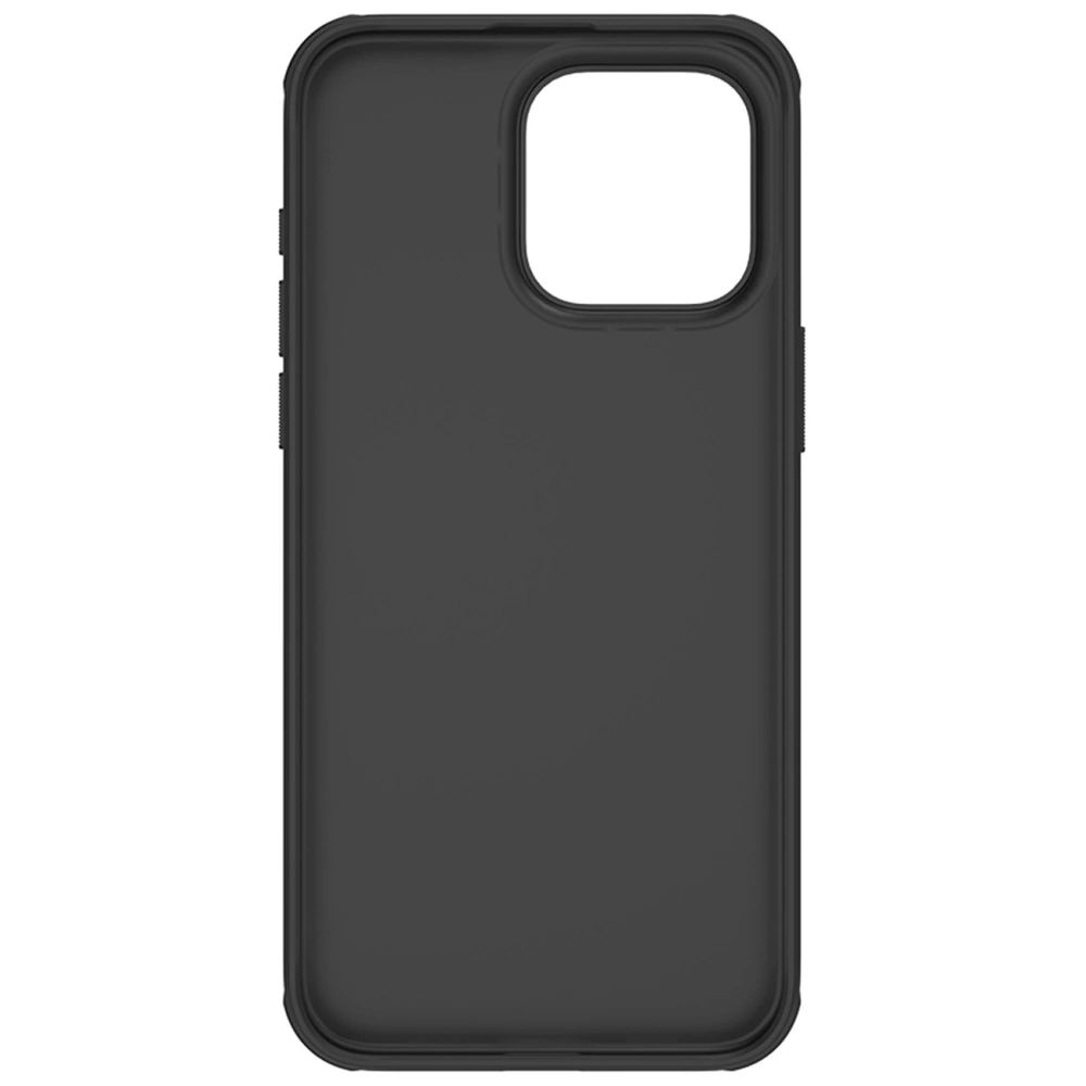 Wholesale Nillkin Super Frosted Shield Pro Apple iPhone 15 Pro Max black - NLK1193 - {ean13} - Hurt