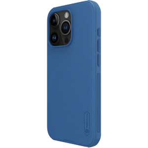 Etui Nillkin Super Frosted Shield Pro Apple iPhone 15 Pro niebieskie