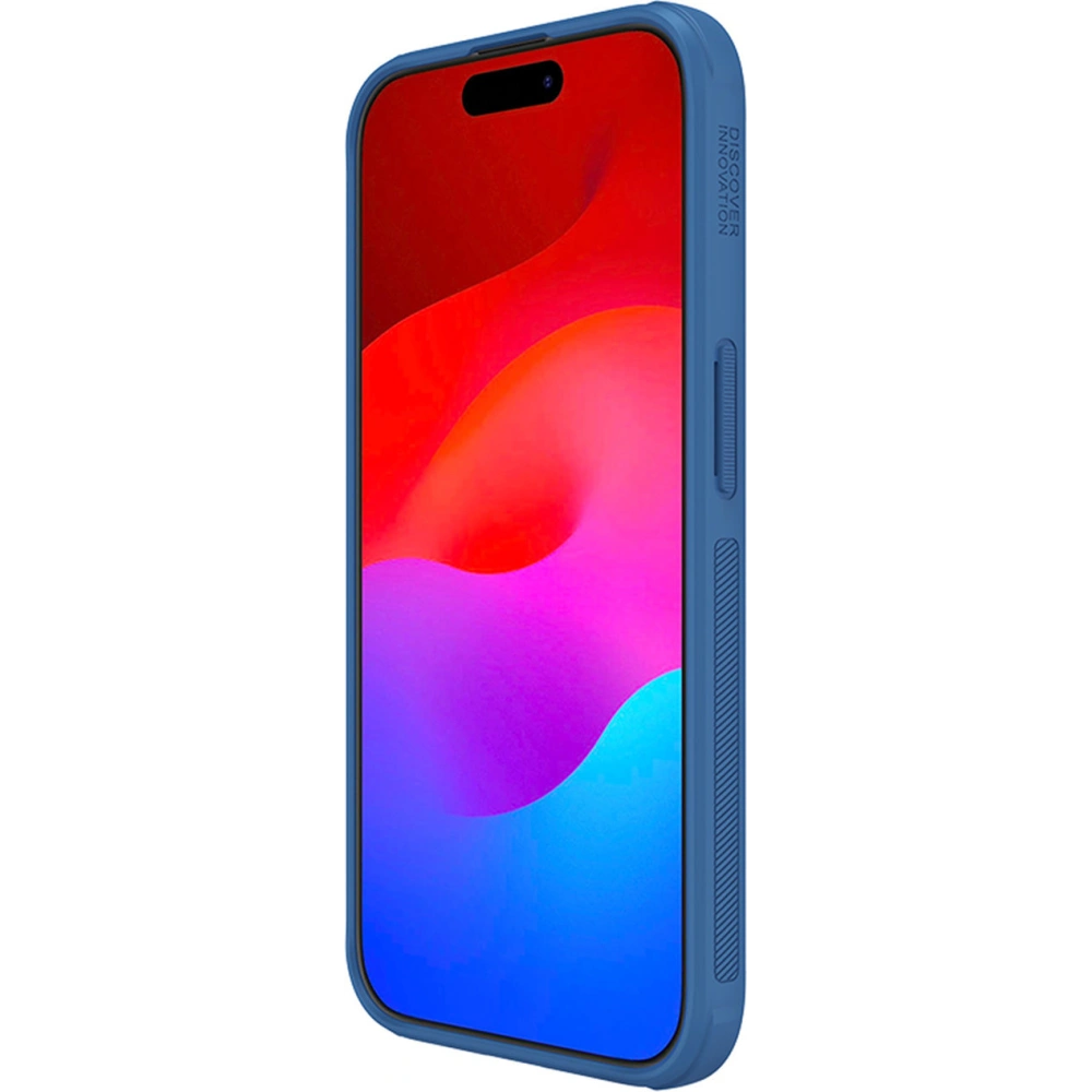 Hurtownia GSM - Etui Nillkin Super Frosted Shield Pro Apple iPhone 15 Pro kék - NLK1194 - {ean13} - Hurt