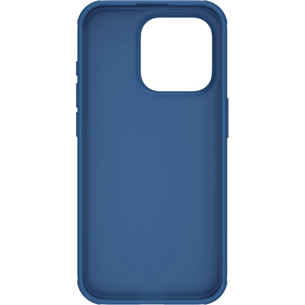 Wholesale Nillkin Super Frosted Shield Pro Apple iPhone 15 Pro blue - NLK1194 - {ean13} - Hurt