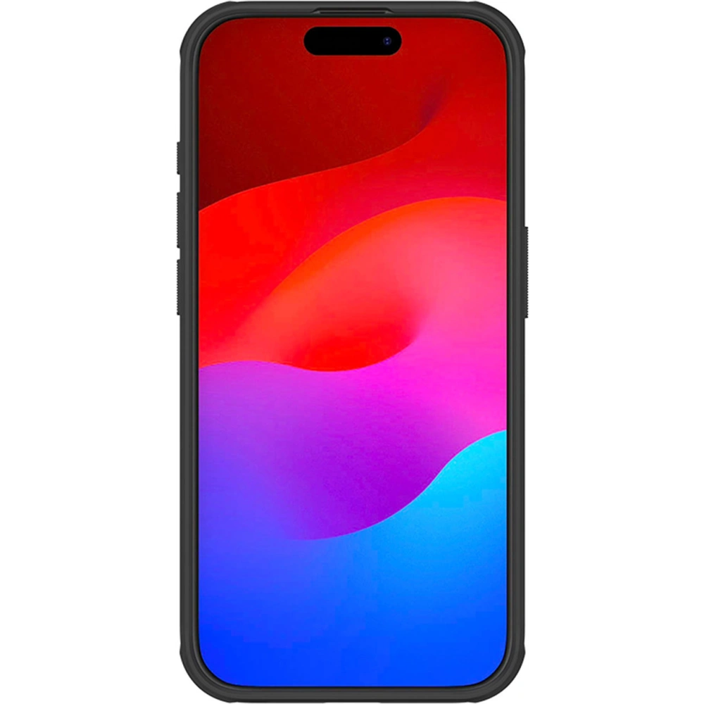 Wholesale Nillkin Super Frosted Shield Pro Apple iPhone 15 Pro black - NLK1195 - {ean13} - Hurt