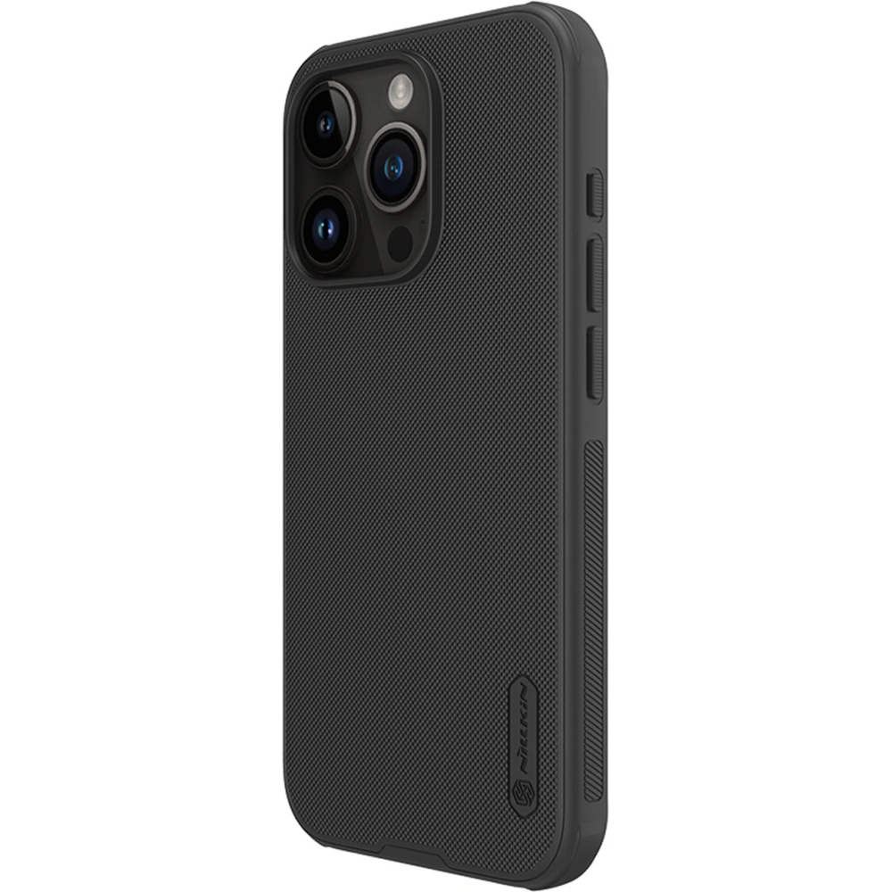 Wholesale Nillkin Super Frosted Shield Pro Apple iPhone 15 Pro black - NLK1195 - {ean13} - Hurt