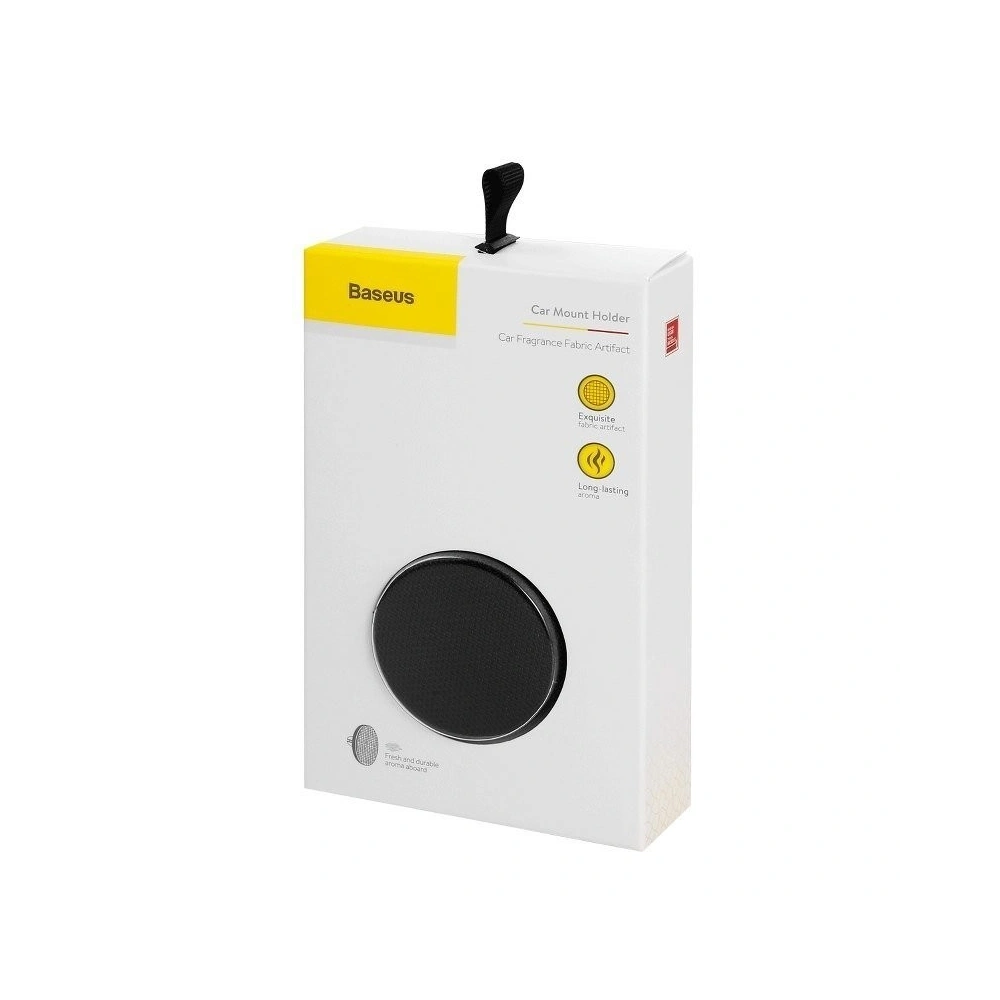 Hurtownia GSM - Lufterfrischer für das Auto Baseus Fabric Artifact - schwarz - BSU246BLK - {ean13} - Hurt