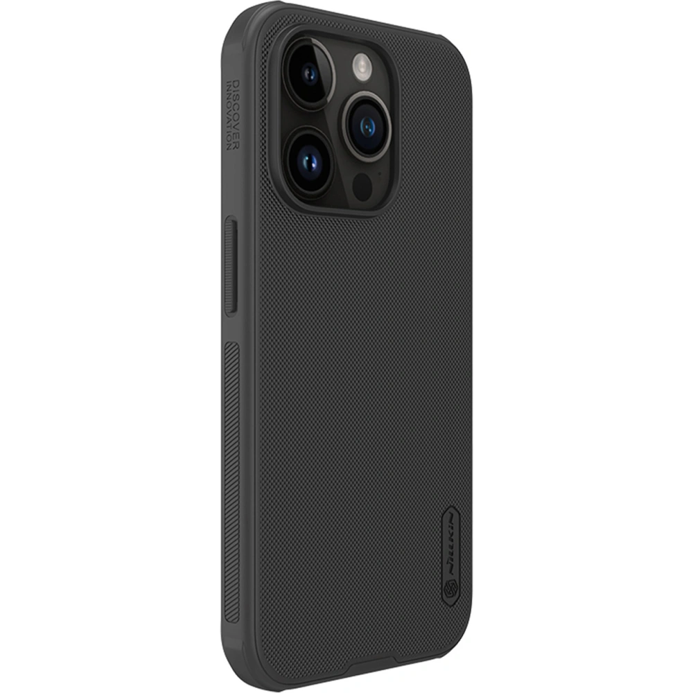 Hurtownia GSM - Etui Nillkin Super Frosted Shield Pro Apple iPhone 15 Pro fekete - NLK1195 - {ean13} - Hurt