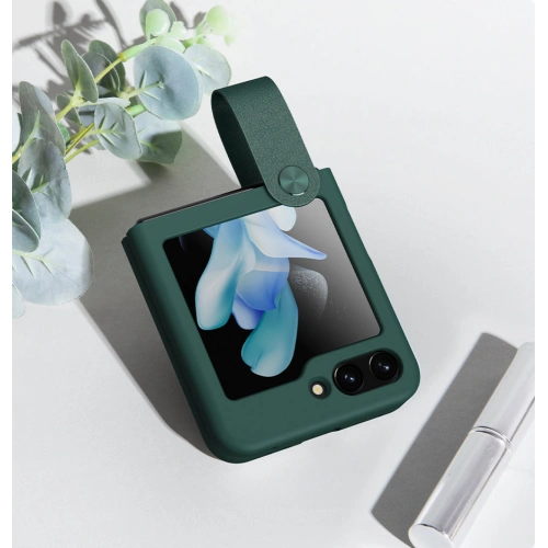 Etui Nillkin Flex Flip Samsung Galaxy Z Flip 5 zielone