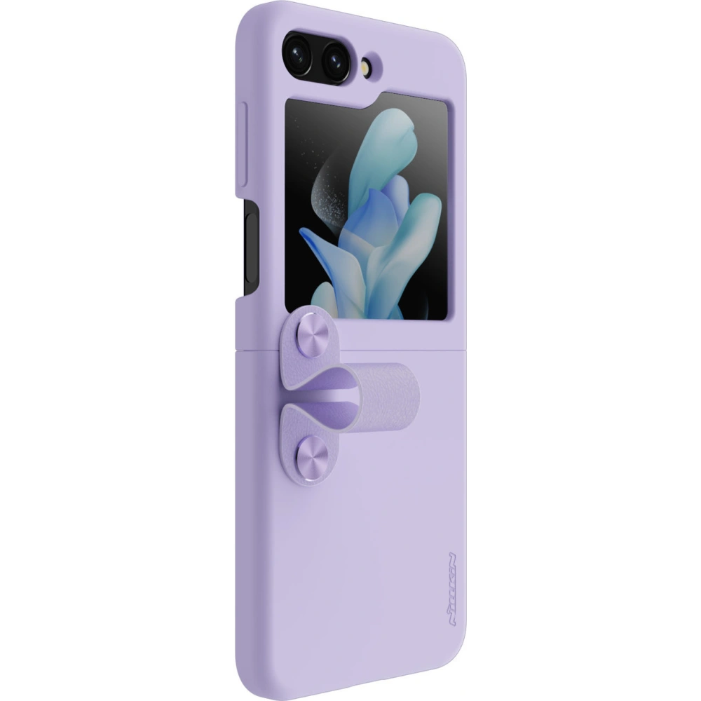 Hurtownia GSM - Case Nillkin Flex Flip Samsung Galaxy Z Flip 5 lila - NLK1197 - {ean13} - Hurt