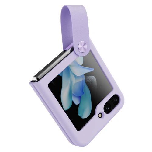 Etui Nillkin Flex Flip Samsung Galaxy Z Flip 5 fioletowe