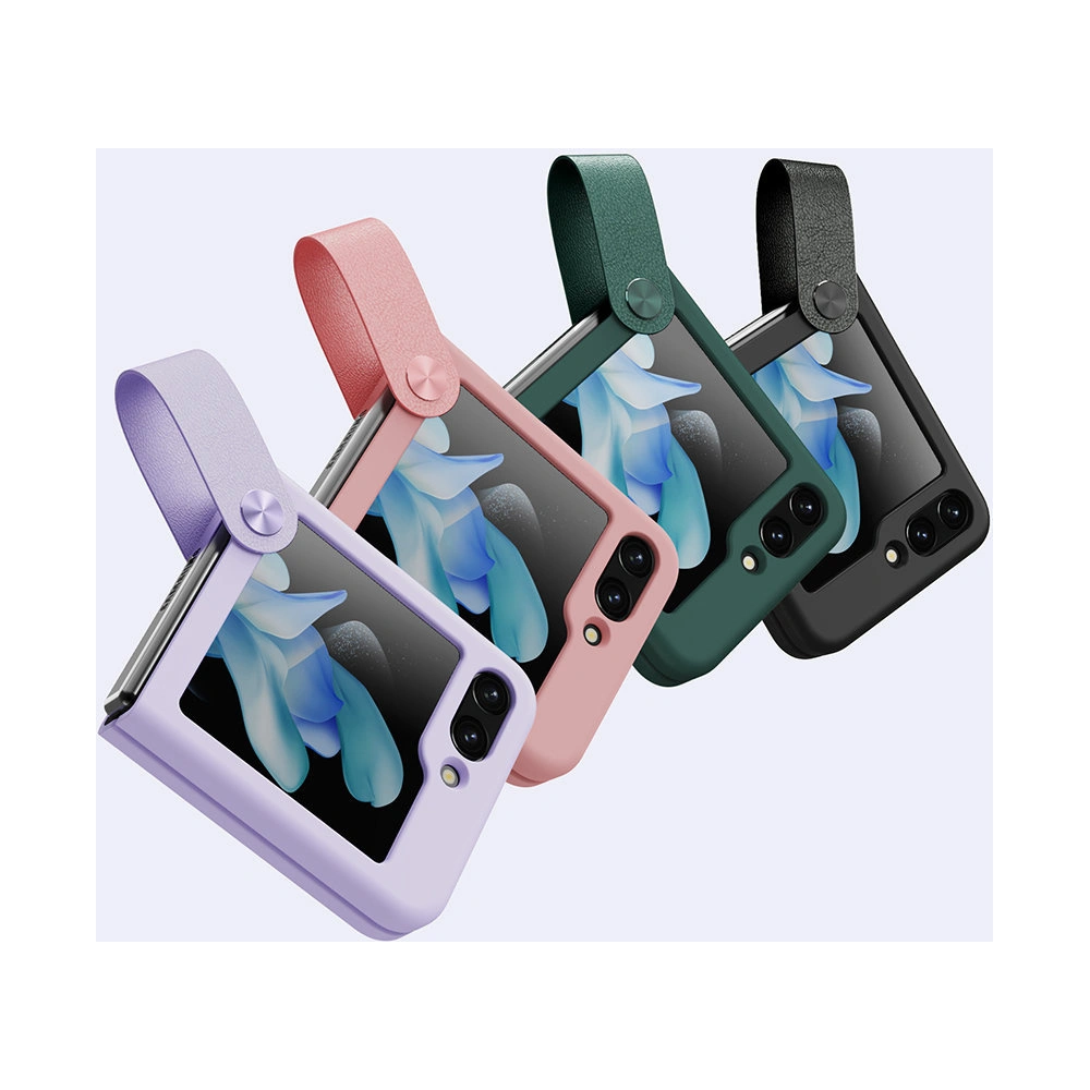 Hurtownia GSM - Case Nillkin Flex Flip Samsung Galaxy Z Flip 5 lila - NLK1197 - {ean13} - Hurt