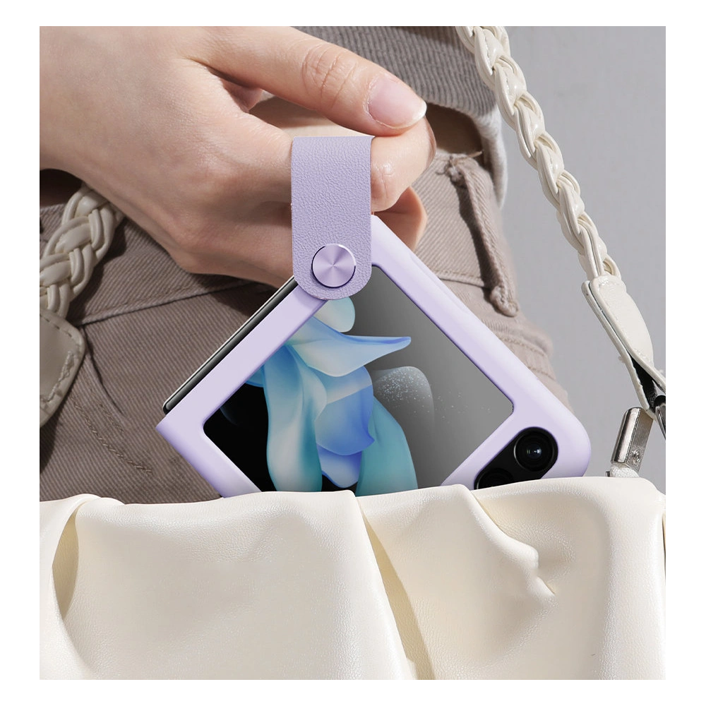 Wholesale Nillkin Flex Flip Samsung Galaxy Z Flip 5 purple - NLK1197 - {ean13} - Hurt