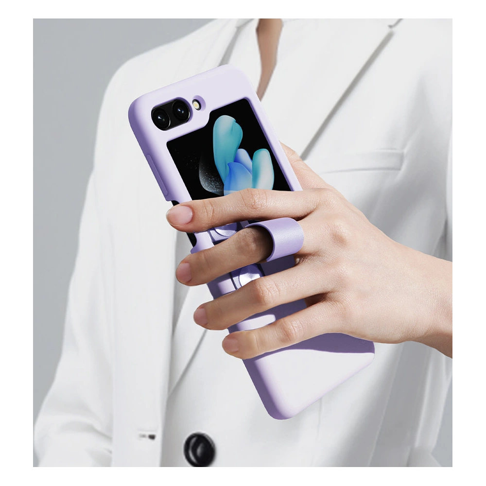 Hurtownia GSM - Case Nillkin Flex Flip Samsung Galaxy Z Flip 5 lila - NLK1197 - {ean13} - Hurt