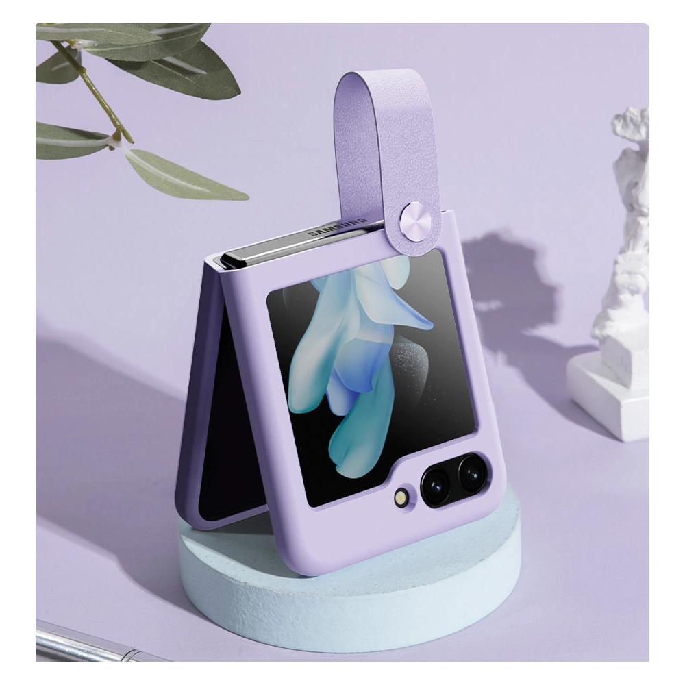 Hurtownia GSM - Case Nillkin Flex Flip Samsung Galaxy Z Flip 5 lila - NLK1197 - {ean13} - Hurt