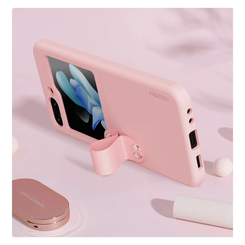 Hurtownia GSM - Case Nillkin Flex Flip Samsung Galaxy Z Flip 5 lila - NLK1197 - {ean13} - Hurt