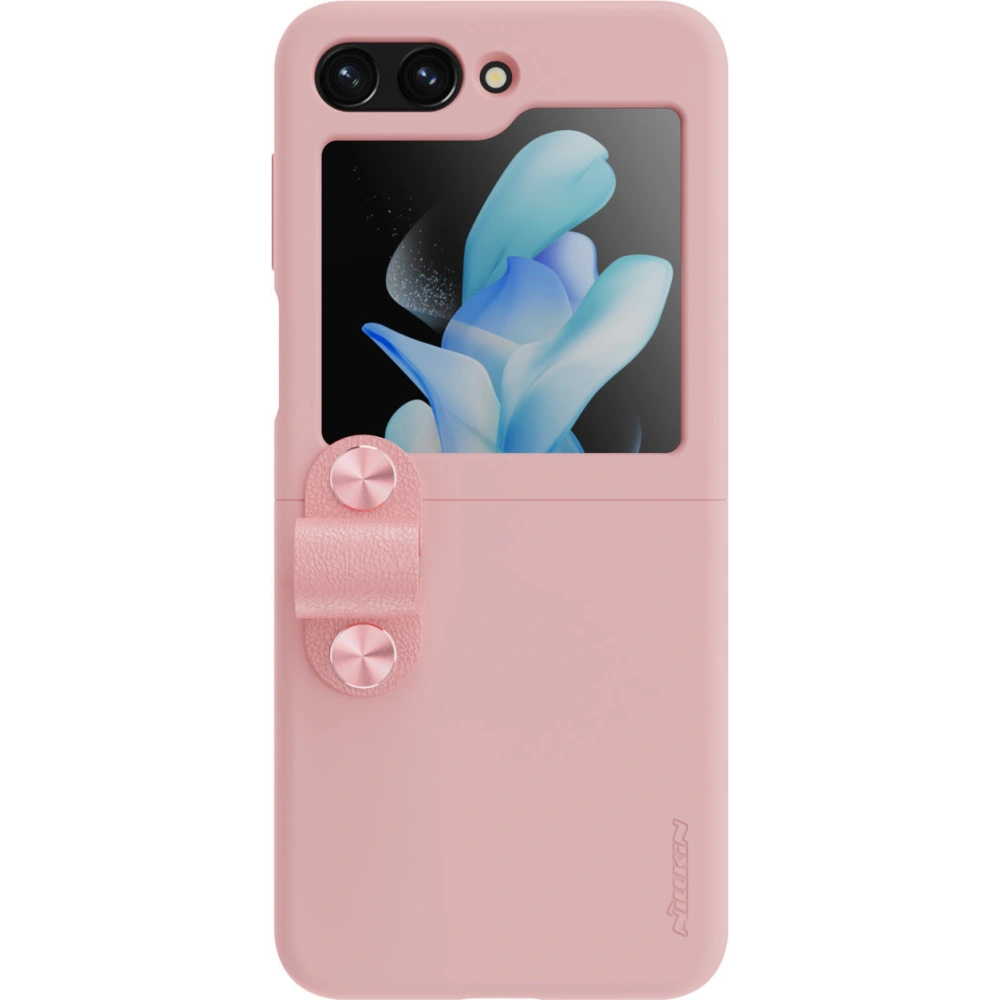 Hurtownia GSM - Etui Nillkin Flex Flip Samsung Galaxy Z Flip 5 őszibarack színű - NLK1198 - {ean13} - Hurt