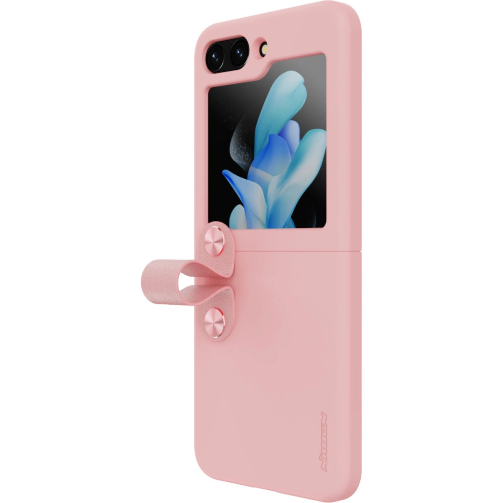 Hurtownia GSM - Etui Nillkin Flex Flip Samsung Galaxy Z Flip 5 broskvové - NLK1198 - {ean13} - Hurt