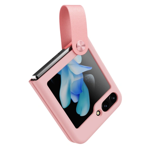 Etui Nillkin Flex Flip Samsung Galaxy Z Flip 5 brzoskwiniowe