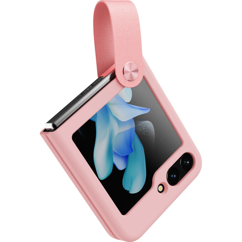Hurtownia GSM - Etui Nillkin Flex Flip Samsung Galaxy Z Flip 5 broskvové - NLK1198 - {ean13} - Hurt