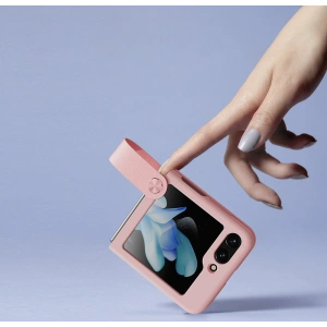 Hurtownia GSM - Case Nillkin Flex Flip Samsung Galaxy Z Flip 5 pfirsichfarben - NLK1198 - {ean13} - Hurt