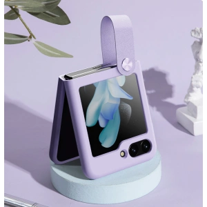 Hurtownia GSM - Case Nillkin Flex Flip Samsung Galaxy Z Flip 5 pfirsichfarben - NLK1198 - {ean13} - Hurt