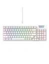 Tastatură mecanică de gaming Havit KB885L RGB albă