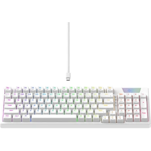 Wholesale Havit KB885L RGB gaming mechanical keyboard white - HVT218 - {ean13} - Hurt