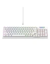 Hurtownia GSM - Klawiatura mechaniczna gamingowa Havit KB885L RGB biała - HVT218 - {ean13} - Hurt
