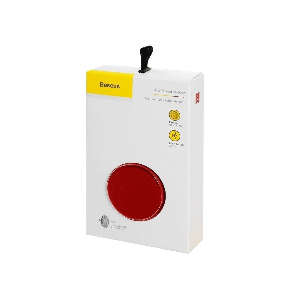 Hurtownia GSM - Lufterfrischer für das Auto Baseus Fabric Artifact - rot - BSU247RED - {ean13} - Hurt