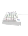 Hurtownia GSM - Klawiatura mechaniczna gamingowa Havit KB885L RGB biała - HVT218 - {ean13} - Hurt