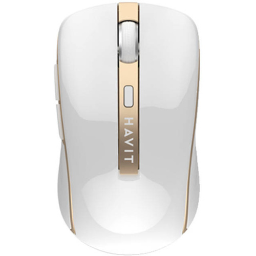 Havit Distributor - 6950676279771 - HVT220 - Havit MS951GT wireless mouse 1000-1600 DPI white - B2B homescreen