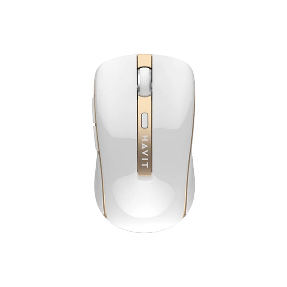 Hurtownia GSM - Bezdrátová myš Havit MS951GT 1000-1600 DPI bílá - HVT220 - {ean13} - Hurt
