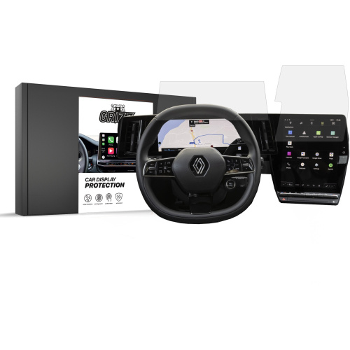 GrizzGlass Distributor - 5904063584062 - GRZ6574 - Matte GrizzGlass CarDisplay Protection Renault Austral - B2B homescreen