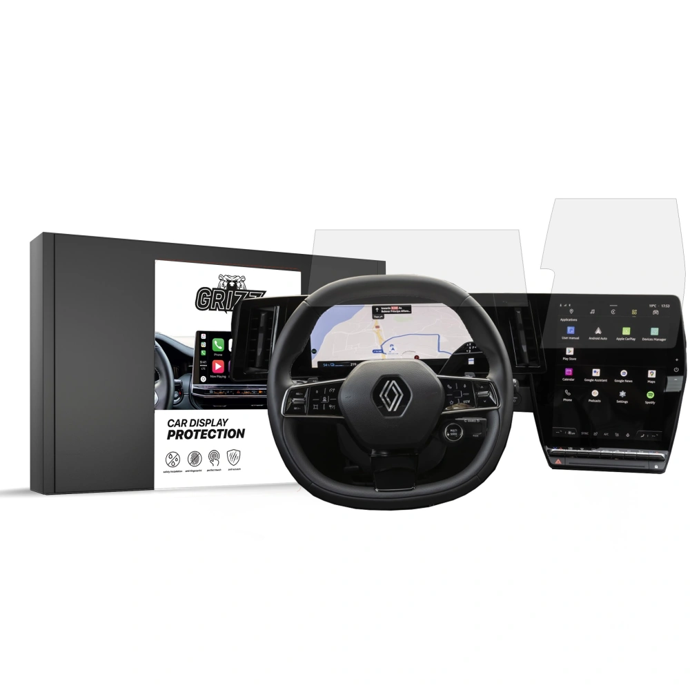Hurtownia GSM - Matt fólia GrizzGlass CarDisplay védelem Renault Australhoz - GRZ6574 - {ean13} - Hurt