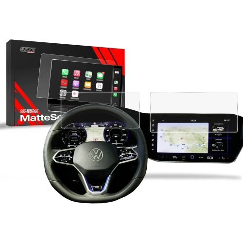 Folia matowa GrizzGlass CarDisplay Protection do Volkswagen Touareg Discover Premium 2018-2025 [2w1]