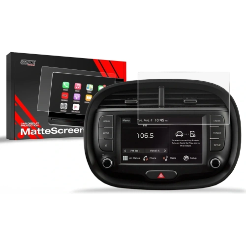Folia matowa GrizzGlass CarDisplay Protection do Kia E-Soul 2 2018-2022