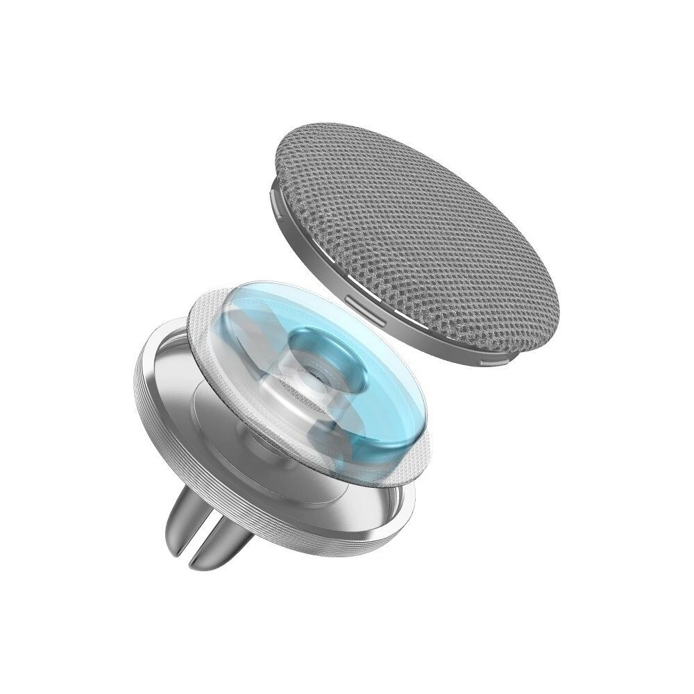 Wholesale Baseus Fabric Artifact Car Air Refresher Silver - BSU248SLV - {ean13} - Hurt