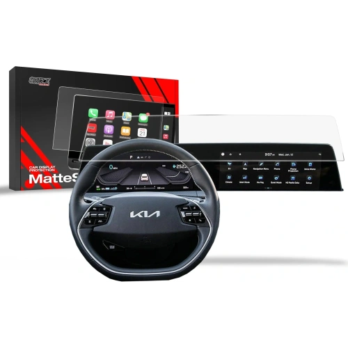 Folia matowa GrizzGlass CarDisplay Protection do Kia EV6 GT 2021-2024