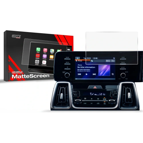 Folia matowa GrizzGlass CarDisplay Protection do Kia Sorento 4 2020-2023