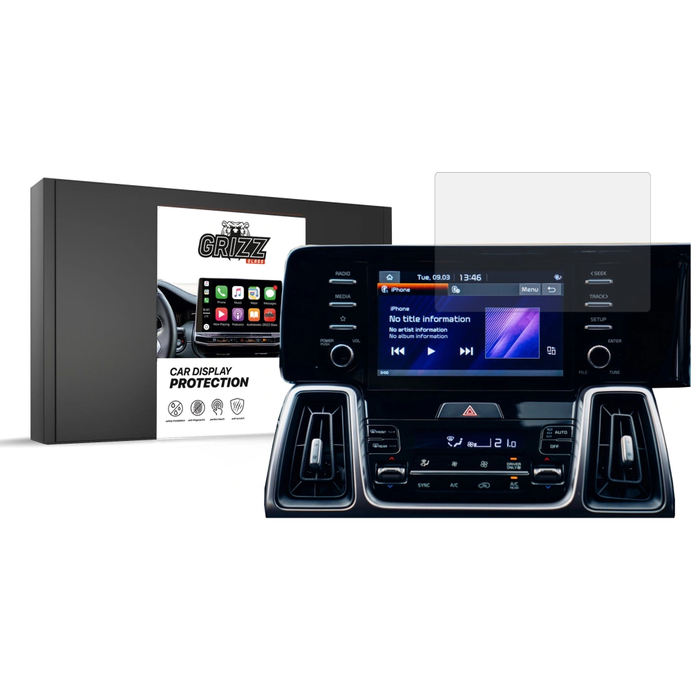 Hurtownia GSM - Matt fólia GrizzGlass CarDisplay védelem Kia Sorento 4 2023-hoz - GRZ6582 - {ean13} - Hurt