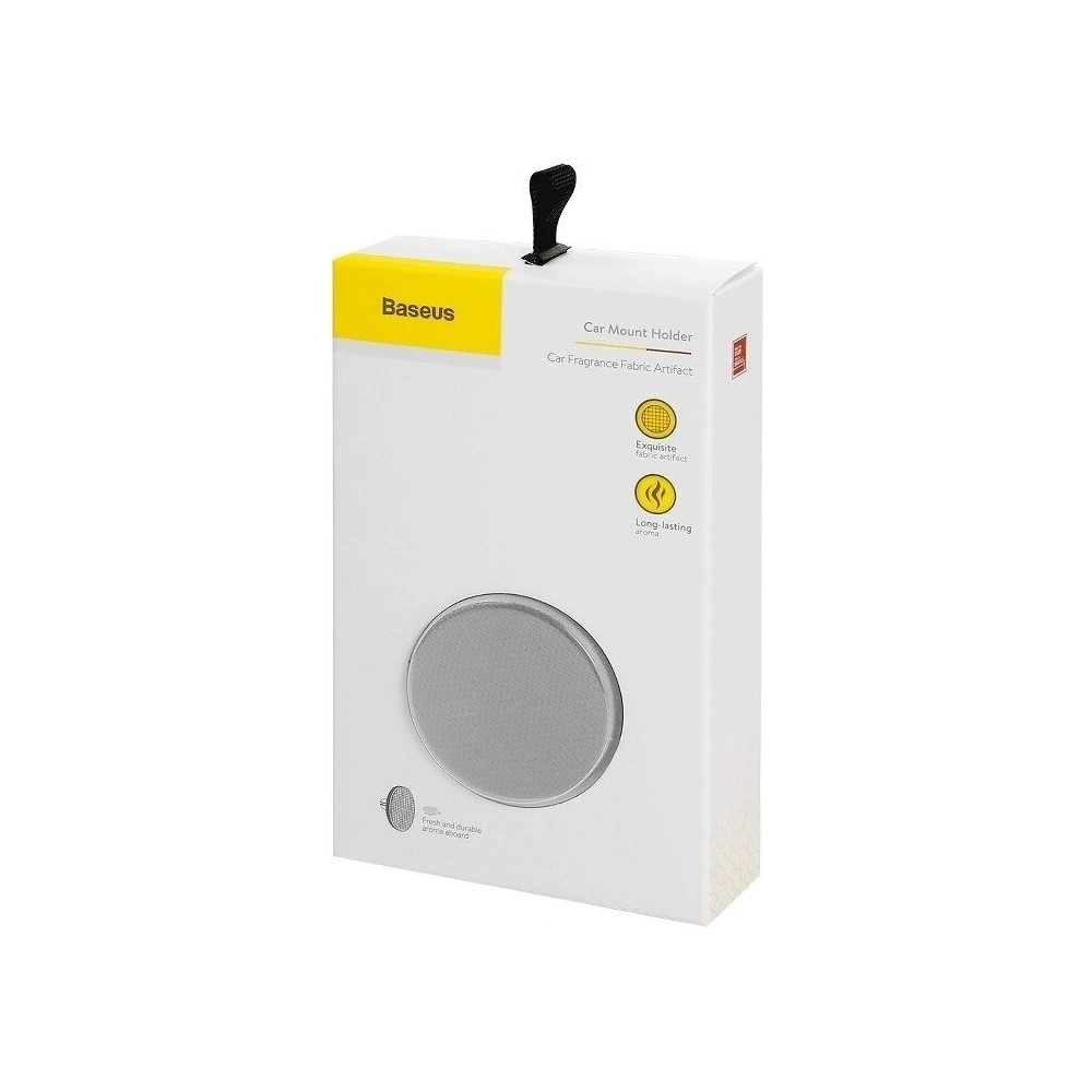 Hurtownia GSM - Lufterfrischer für das Auto Baseus Fabric Artifact - silberfarben - BSU248SLV - {ean13} - Hurt