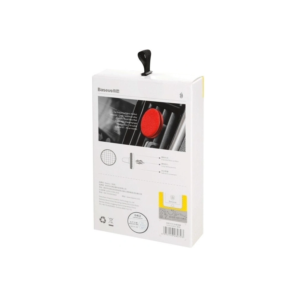 Hurtownia GSM - Lufterfrischer für das Auto Baseus Fabric Artifact - silberfarben - BSU248SLV - {ean13} - Hurt