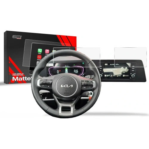 Folia matowa GrizzGlass CarDisplay Protection do Kia Sportage M 5 2021-2024