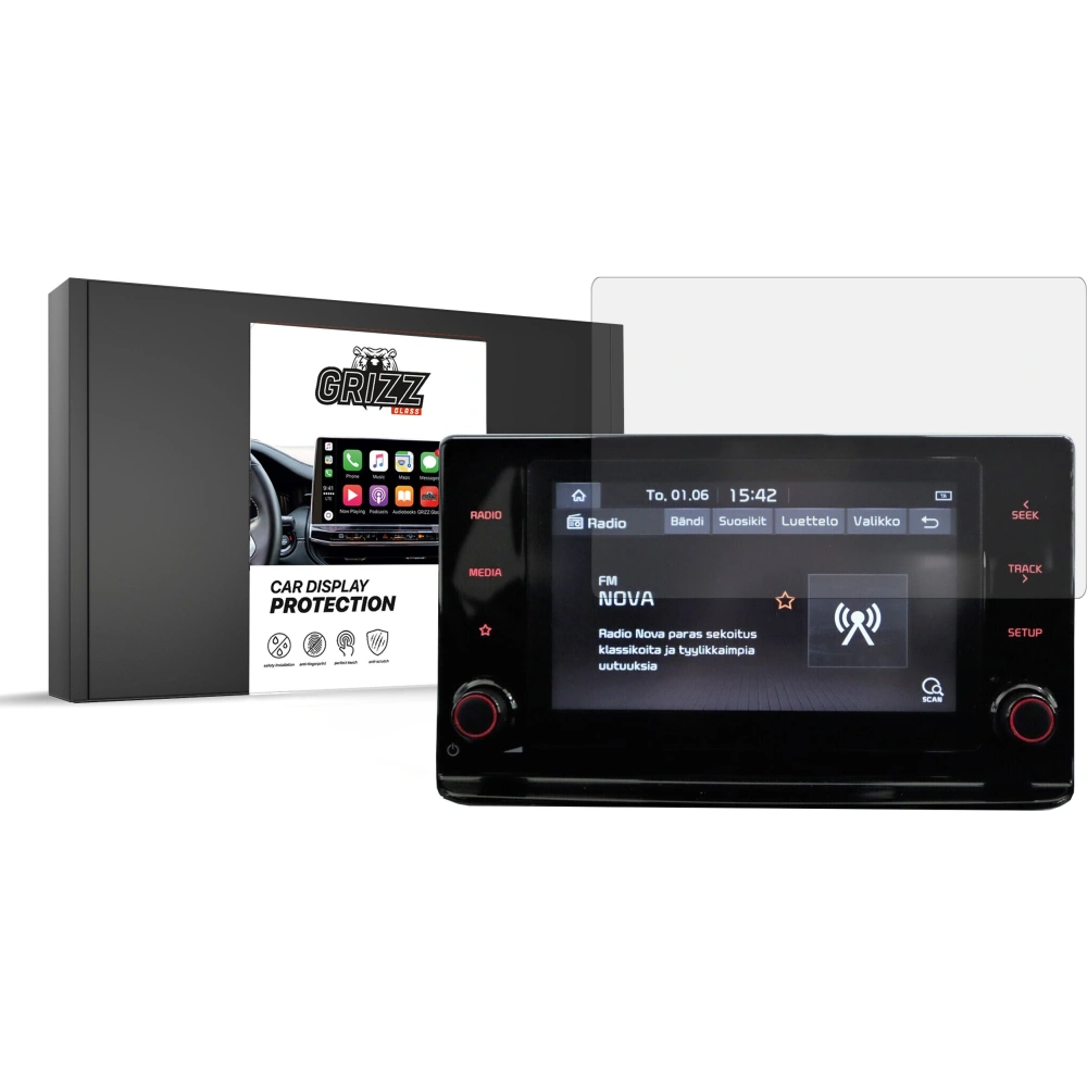 Hurtownia GSM - Fólie matná GrizzGlass Ochrana CarDisplay pro Kia Ceed 8" 2023 - GRZ6585 - {ean13} - Hurt