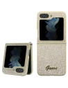 Hurtownia GSM - Etui Guess GUHCZF5HGGSHD Samsung Galaxy Z Flip 5 kemény tok Glitter Script arany/zöld - GUE2785 - {ean13} - Hurt