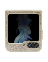 Wholesale Guess GUHCZF5HGGSHD Samsung Galaxy Z Flip 5 hardcase Glitter Script gold - GUE2785 - {ean13} - Hurt