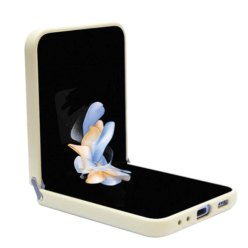 Etui Guess GUHCZF5HGGSHD Samsung Galaxy Z Flip 5 hardcase Glitter Script złoty/gold