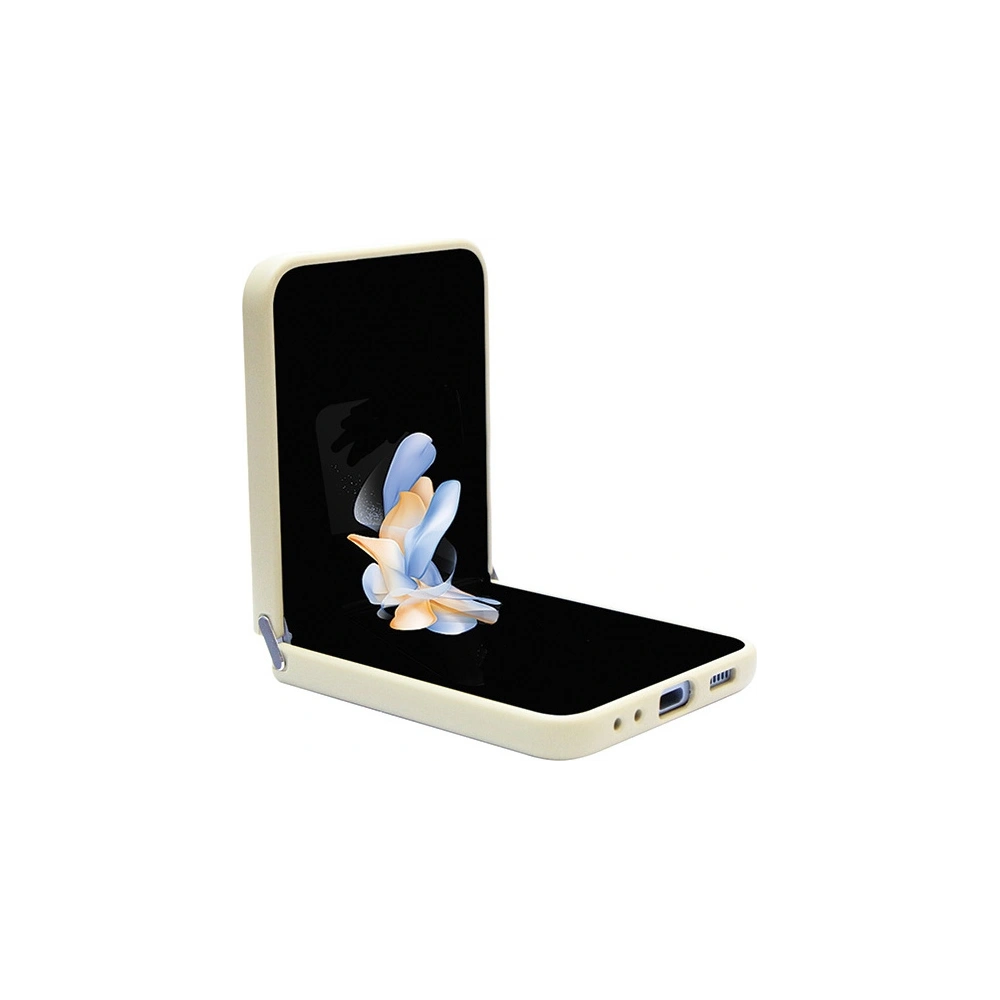 Hurtownia GSM - Etui Guess GUHCZF5HGGSHD Samsung Galaxy Z Flip 5 kemény tok Glitter Script arany/zöld - GUE2785 - {ean13} - Hurt