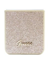 Wholesale Guess GUHCZF5HGGSHD Samsung Galaxy Z Flip 5 hardcase Glitter Script gold - GUE2785 - {ean13} - Hurt