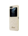 Hurtownia GSM - Etui Guess GUHCZF5HGGSHD Samsung Galaxy Z Flip 5 hardcase Glitter Script zlatý/gold - GUE2785 - {ean13} - Hurt