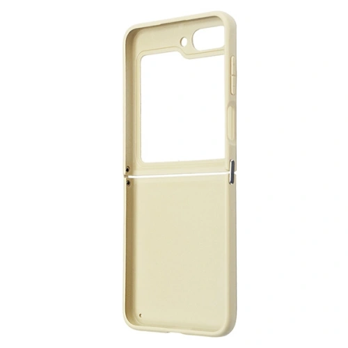 Etui Guess GUHCZF5HGGSHD Samsung Galaxy Z Flip 5 hardcase Glitter Script złoty/gold