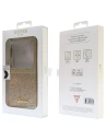 Wholesale Guess GUHCZF5HGGSHD Samsung Galaxy Z Flip 5 hardcase Glitter Script gold - GUE2785 - {ean13} - Hurt