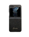 Wholesale Guess GUHCZF5HGGSHK Samsung Galaxy Z Flip 5 hardcase Glitter Script black - GUE2786 - {ean13} - Hurt